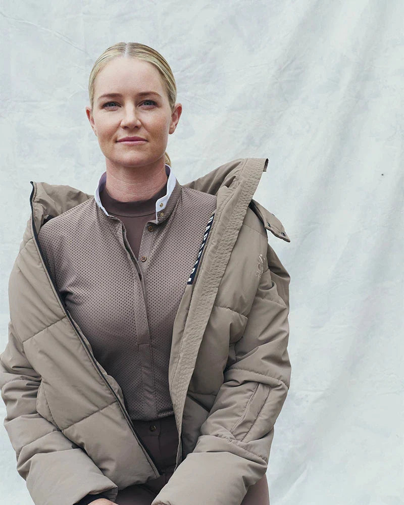 New King - Doudoune mixte d'équitation