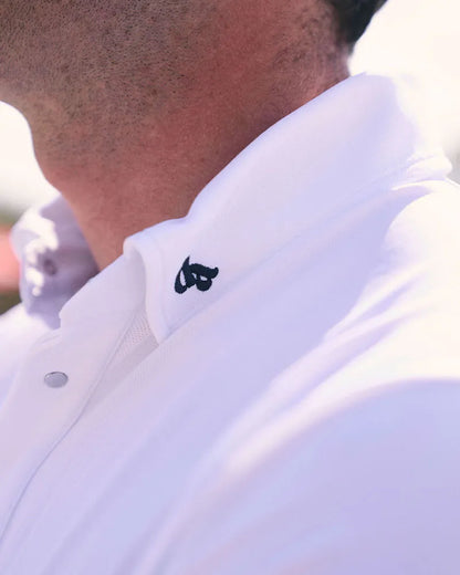 Vitali - Equestrian Long-sleeved competition polo shirt 