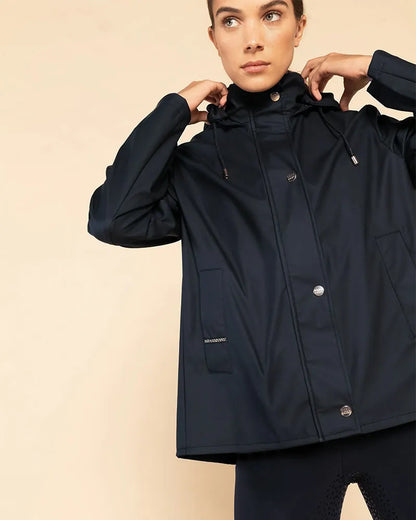 Tempo - Blouson impermeable d'équitation