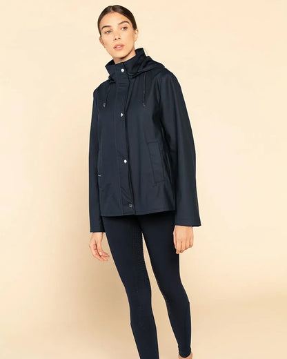 Tempo - Blouson impermeable d'équitation