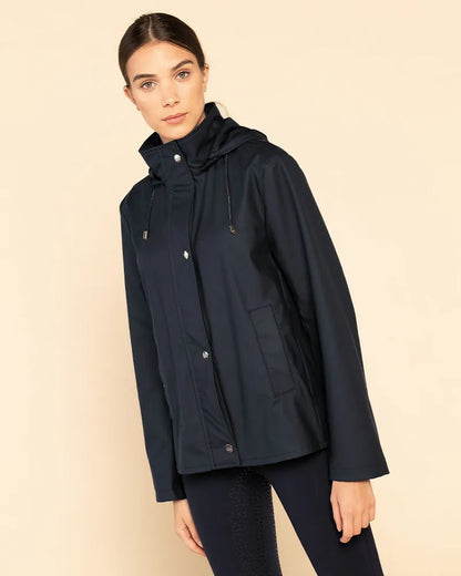 Tempo - Blouson impermeable d'équitation