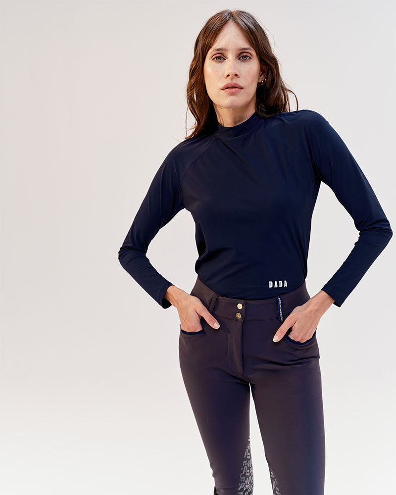 Totem ML - T shirt technique léger d'équitation