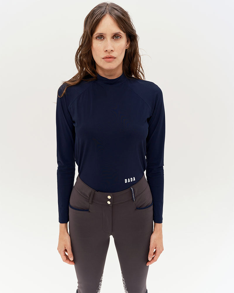 Totem ML - T shirt technique léger d'équitation