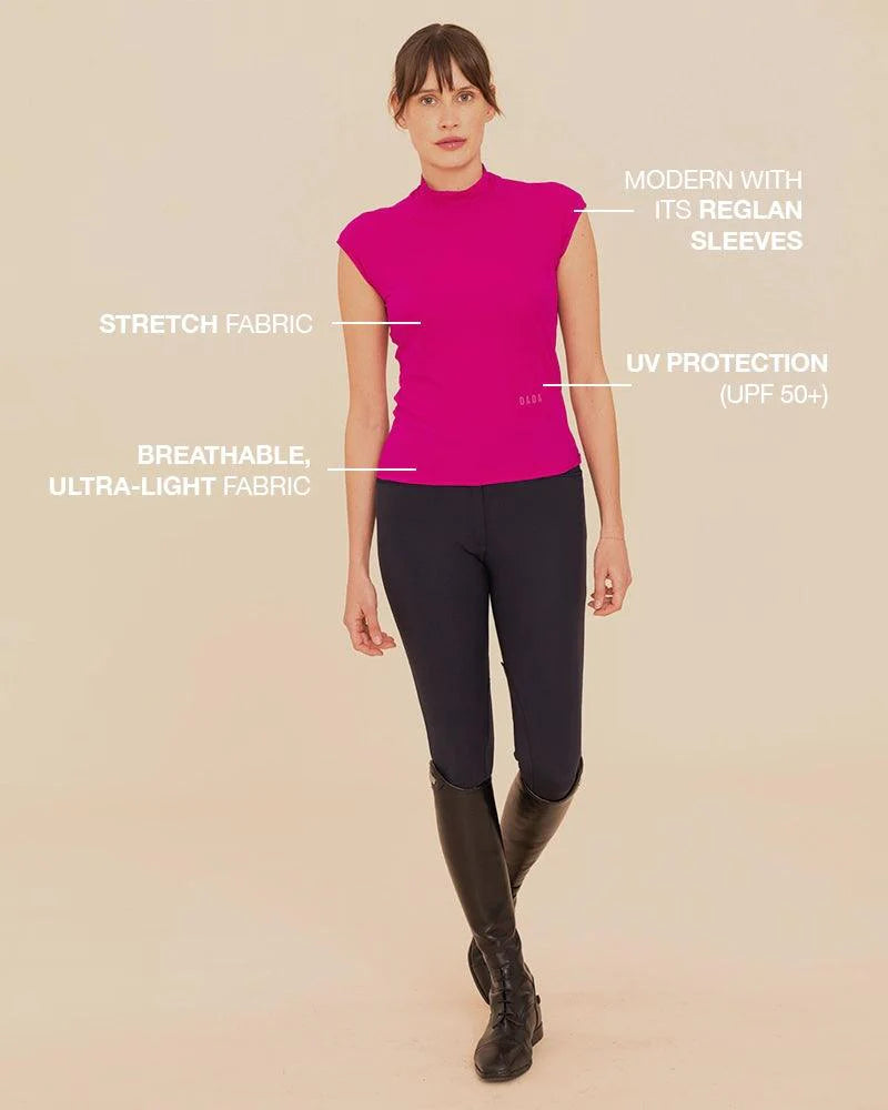 Totem - T-shirt d'équitation technique ultra léger