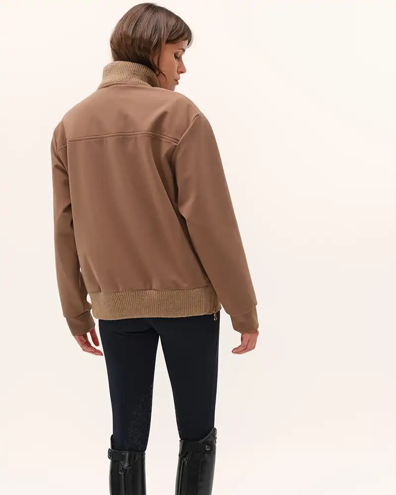 Urvoso - Blouson d'équitation coupe camionneur