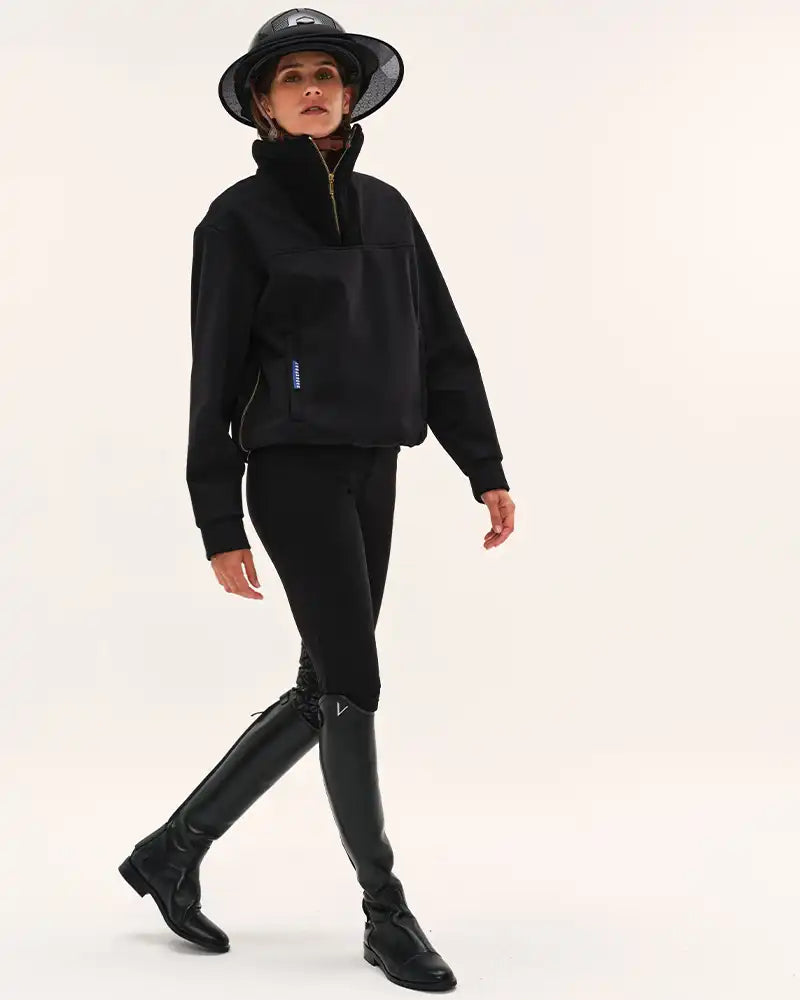 Urvoso - Blouson d'équitation coupe camionneur