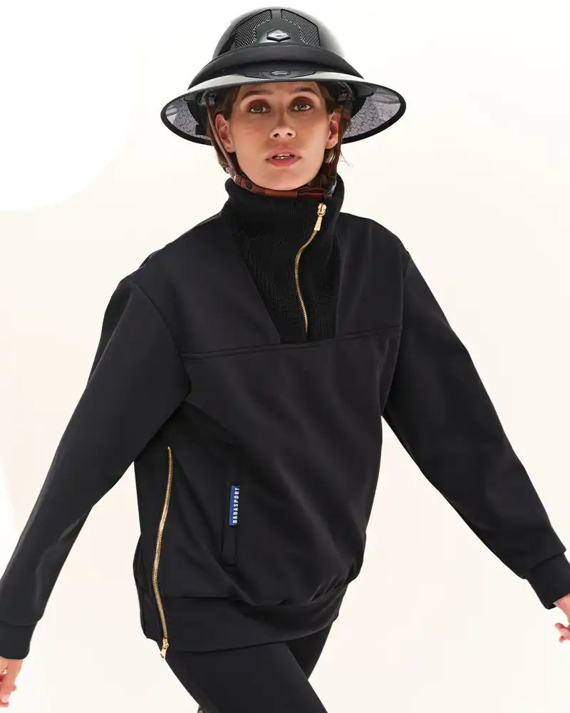 Urvoso - Blouson d'équitation coupe camionneur