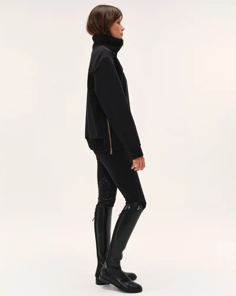 Urvoso - Blouson d'équitation coupe camionneur