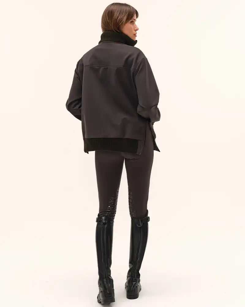 Urvoso - Blouson d'équitation coupe camionneur