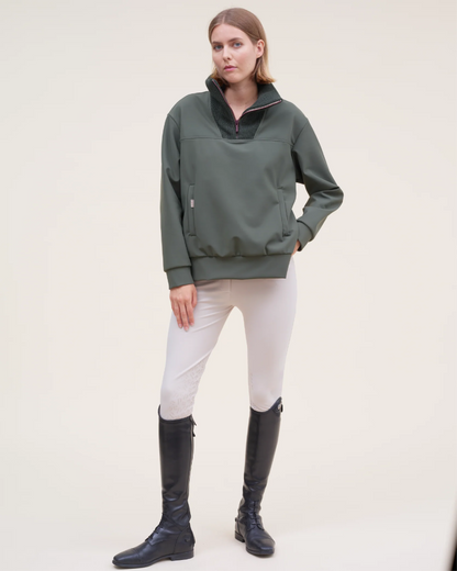 Urvoso - Blouson d'équitation coupe camionneur