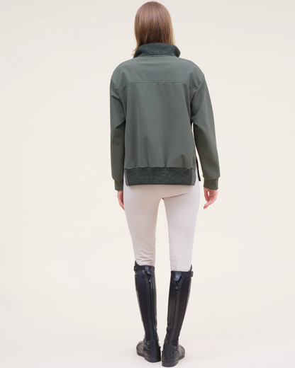 Urvoso - Blouson d'équitation coupe camionneur