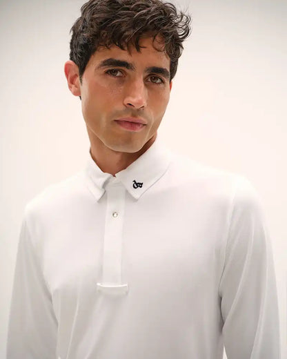 Vitali - Polo de concours d'équitation manches longues