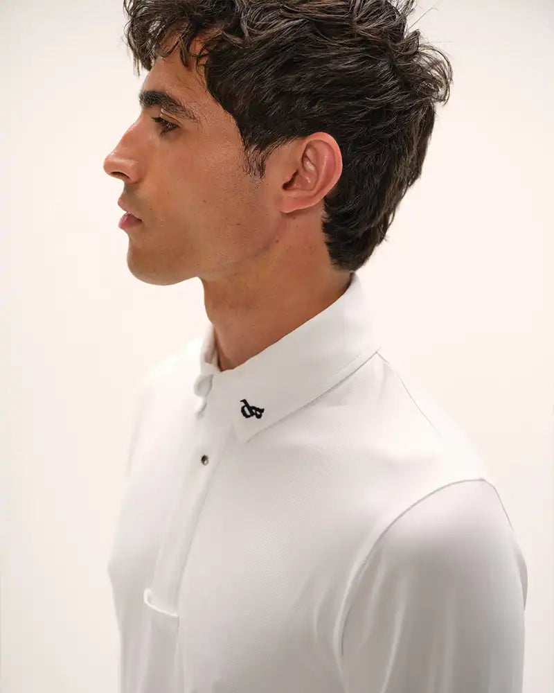 Vitali - Polo de concours d'équitation manches longues