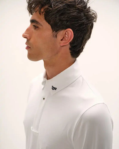 Vitali - Polo de concours d'équitation manches longues