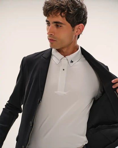 Vitali - Polo de concours d'équitation manches longues