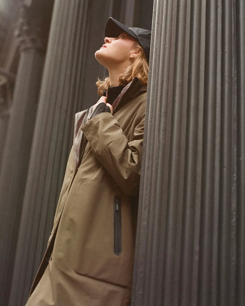 Delgado - Parka d'hiver pour l'équitation