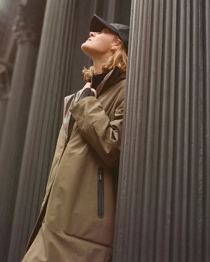 Delgado - Parka d'hiver pour l'équitation