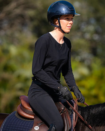 Betty ML - T-Shirt technique d'équitation