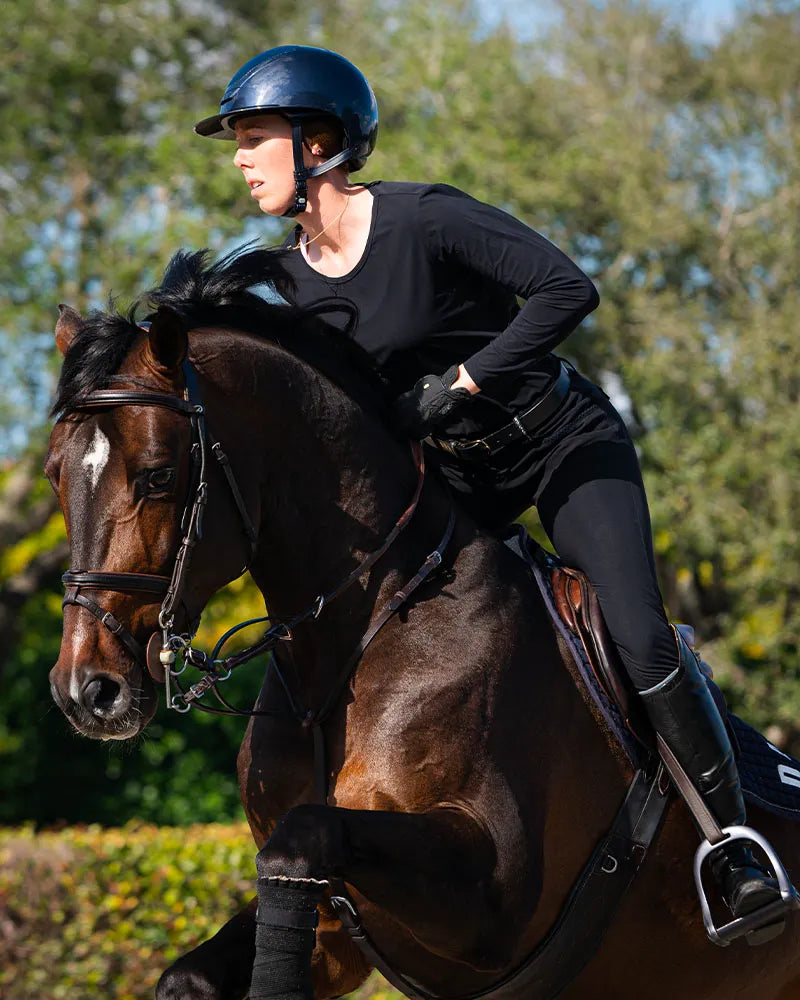 Betty ML - T-Shirt technique d'équitation