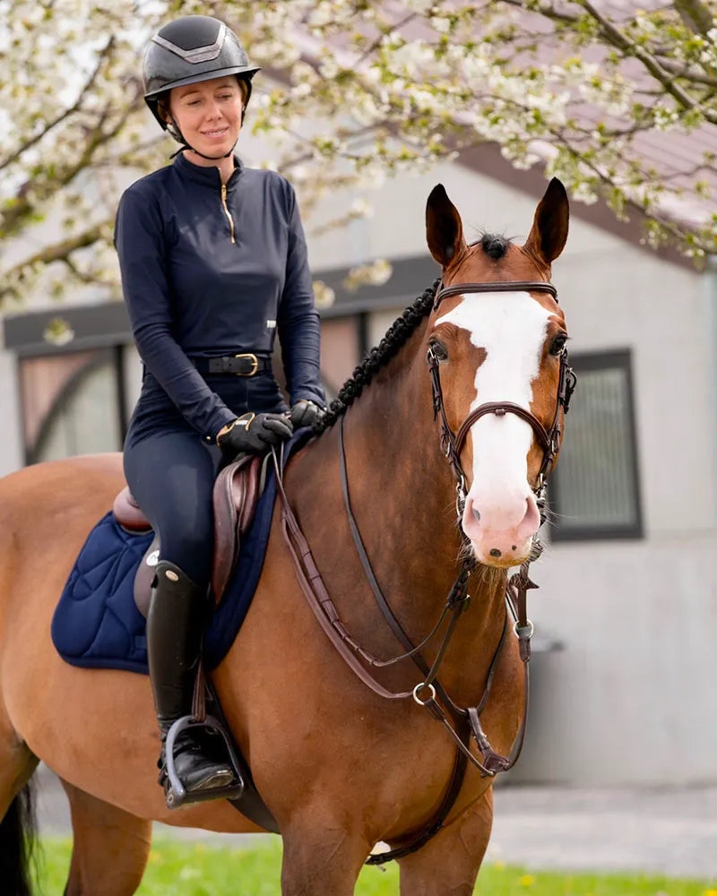 New Pablo - Polo d'équitation manches longues