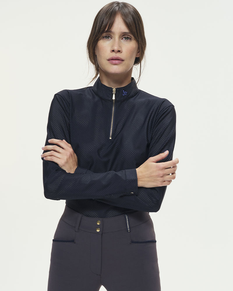 Pablito - Polo d'équitation manches longues