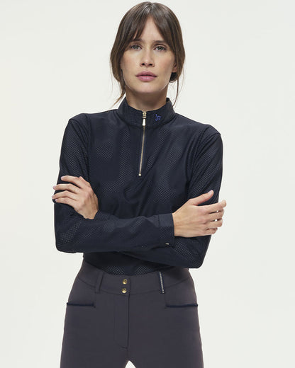 Pablito - Polo d'équitation manches longues