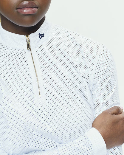 Pablito - Polo d'équitation manches longues