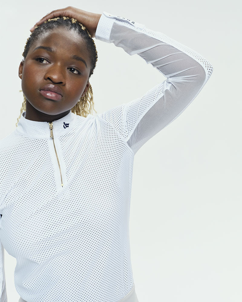 Pablito - Polo d'équitation manches longues