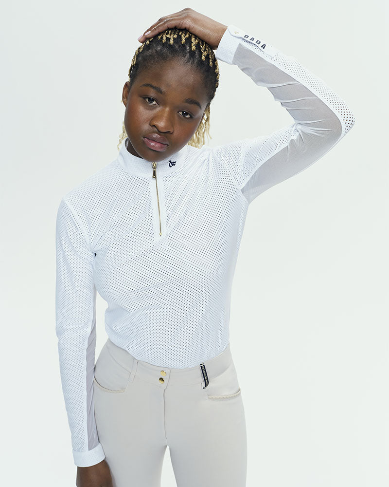 Pablito - Polo d'équitation manches longues