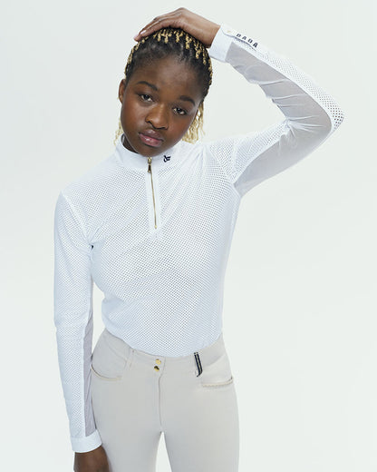 Pablito - Polo d'équitation manches longues