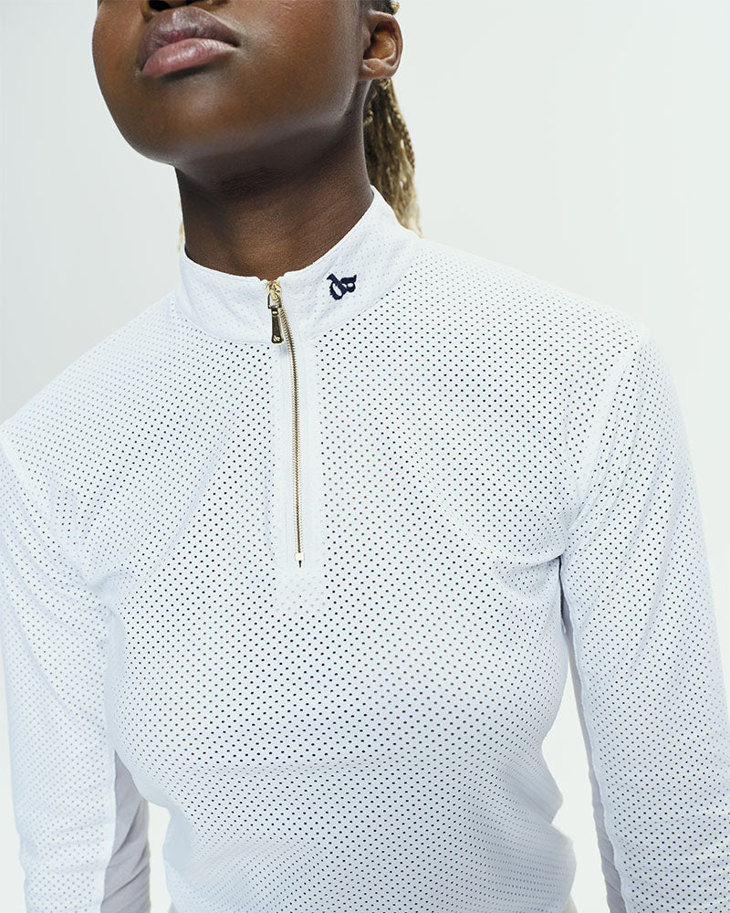 Pablito - Polo d'équitation manches longues