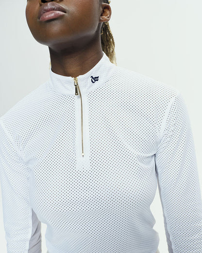 Pablito - Polo d'équitation manches longues