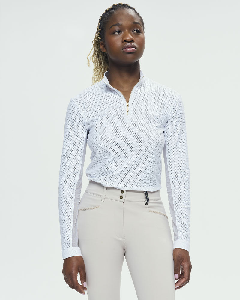 Pablito - Polo d'équitation manches longues