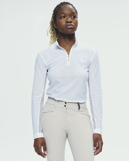 Pablito - Polo d'équitation manches longues