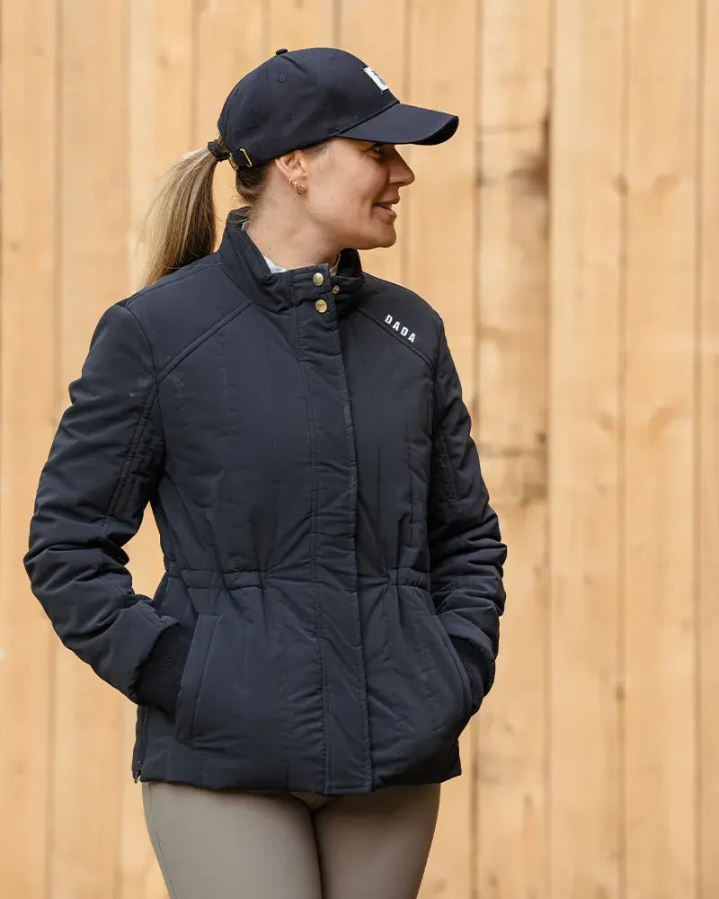 Tinka - Doudoune imperméable d'équitation