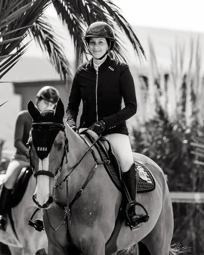 Tornado - Blouson sans manches perforé pour airbag d'équitation