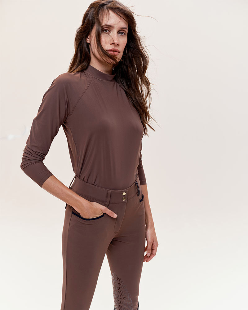 Totem ML - T shirt technique léger d'équitation