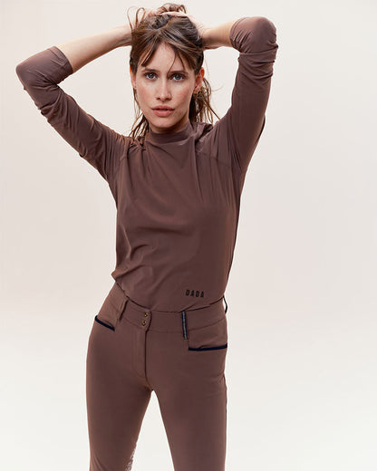 Totem ML - T shirt technique léger d'équitation