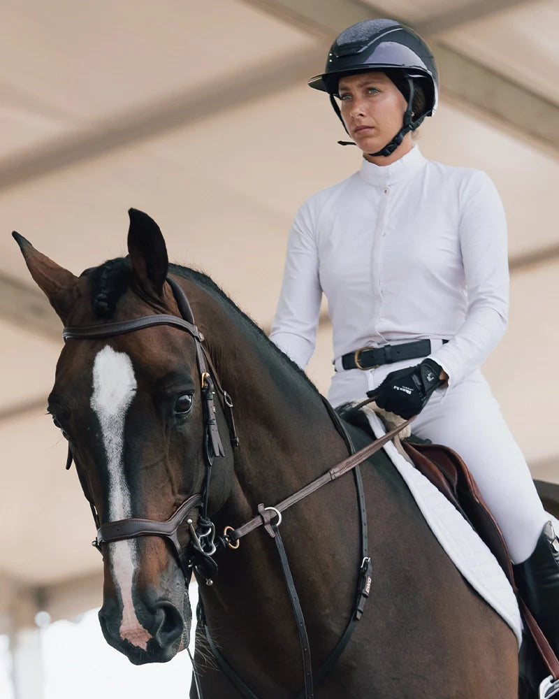 Vendetta - Chemise de concours d'équitation