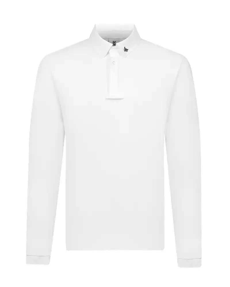 Vitali - Equestrian Long-sleeved competition polo shirt 