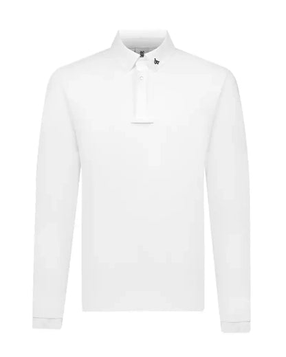 Vitali - Equestrian Long-sleeved competition polo shirt 
